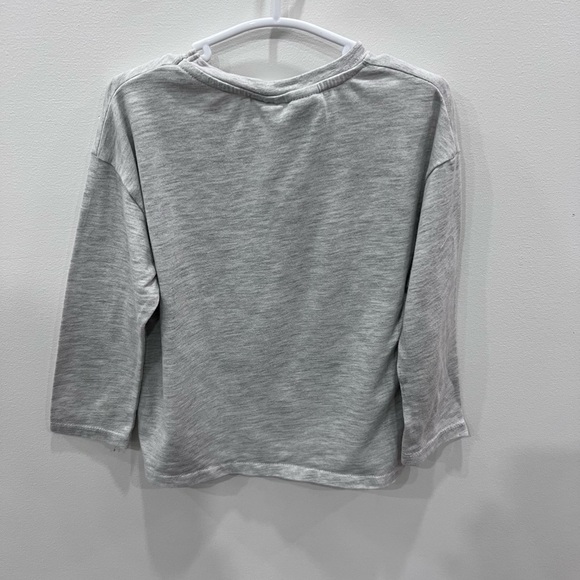 Velvet Sequin Mickey Mouse Zara Kids Shirt - Picture 4 of 5